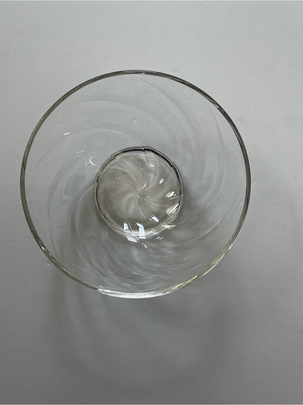 Crystal bowl